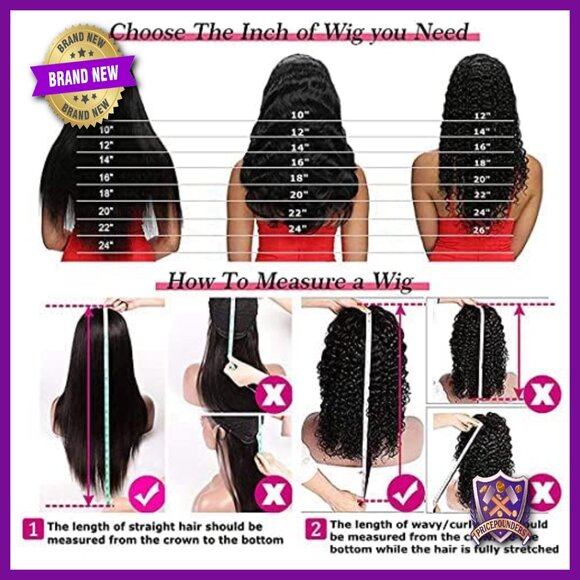 22 Inch Glueless Headband Wig Brazilian Human Hair Deep Wave 150% Density